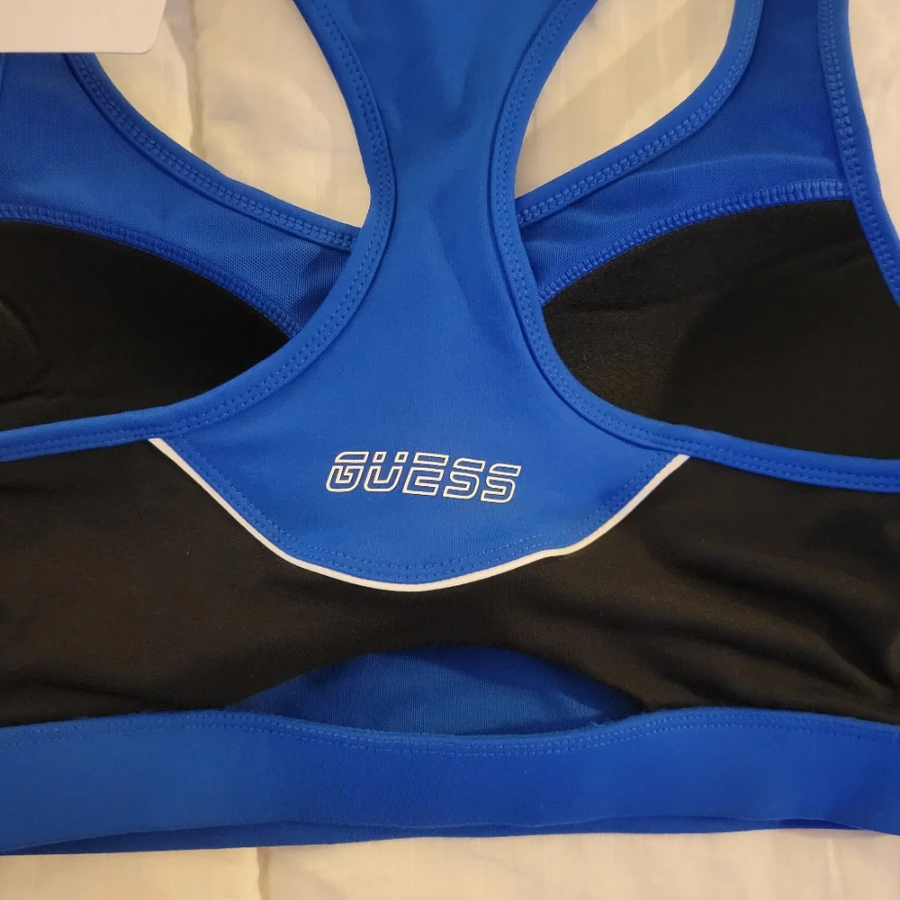 GUESS BRAND NEW SPORT BRA SIZE M - Picture 8 of 10
